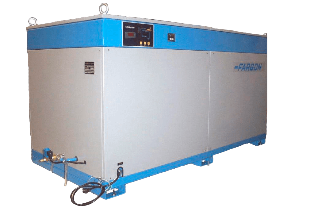 Equipamentos especiais de refrigeração - Secador ar comprimidopor água/solução gelada